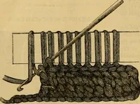 An illustration from Godey's lady's book 1862 Jan -June; Jul - Dec (1862)