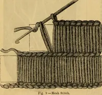 Picture 244 of 503 from Godey's lady's book 1862 Jan -June; Jul - Dec (1862), leaf 584