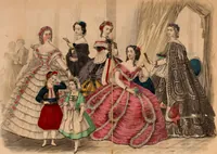 Picture 255 of 503 from Godey's lady's book 1862 Jan -June; Jul - Dec (1862), leaf 623