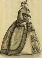 An illustration from Godey's lady's book 1862 Jan -June; Jul - Dec (1862)