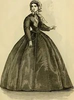 Picture 260 of 503 from Godey's lady's book 1862 Jan -June; Jul - Dec (1862), leaf 631