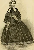 Picture 262 of 503 from Godey's lady's book 1862 Jan -June; Jul - Dec (1862), leaf 633