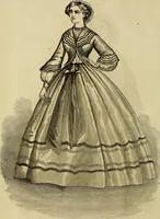 Picture 263 of 503 from Godey's lady's book 1862 Jan -June; Jul - Dec (1862), leaf 634