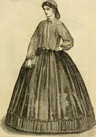 An illustration from Godey's lady's book 1862 Jan -June; Jul - Dec (1862)
