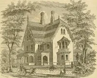 Picture 286 of 503 from Godey's lady's book 1862 Jan -June; Jul - Dec (1862), leaf 715
