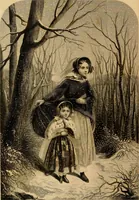 An illustration from Godey's lady's book 1862 Jan -June; Jul - Dec (1862)