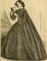 Picture 292 of 503 from Godey's lady's book 1862 Jan -June; Jul - Dec (1862), leaf 729