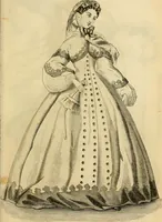 Picture 294 of 503 from Godey's lady's book 1862 Jan -June; Jul - Dec (1862), leaf 733