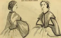 Picture 295 of 503 from Godey's lady's book 1862 Jan -June; Jul - Dec (1862), leaf 734