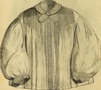An illustration from Godey's lady's book 1862 Jan -June; Jul - Dec (1862)