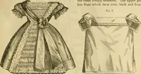 An illustration from Godey's lady's book 1862 Jan -June; Jul - Dec (1862)