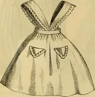 An illustration from Godey's lady's book 1862 Jan -June; Jul - Dec (1862)