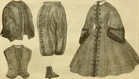 An illustration from Godey's lady's book 1862 Jan -June; Jul - Dec (1862)