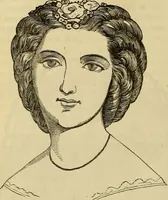 An illustration from Godey's lady's book 1862 Jan -June; Jul - Dec (1862)