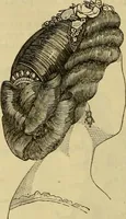 An illustration from Godey's lady's book 1862 Jan -June; Jul - Dec (1862)