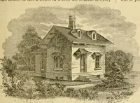 Picture 329 of 503 from Godey's lady's book 1862 Jan -June; Jul - Dec (1862), leaf 819