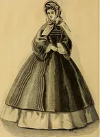 Picture 336 of 503 from Godey's lady's book 1862 Jan -June; Jul - Dec (1862), leaf 836