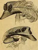 An illustration from Godey's lady's book 1862 Jan -June; Jul - Dec (1862)