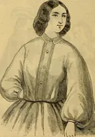 An illustration from Godey's lady's book 1862 Jan -June; Jul - Dec (1862)
