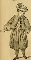 An illustration from Godey's lady's book 1862 Jan -June; Jul - Dec (1862)