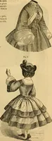 An illustration from Godey's lady's book 1862 Jan -June; Jul - Dec (1862)