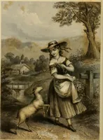 Picture 378 of 503 from Godey's lady's book 1862 Jan -June; Jul - Dec (1862), leaf 928