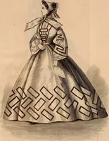 An illustration from Godey's lady's book 1862 Jan -June; Jul - Dec (1862)