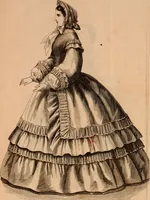Picture 382 of 503 from Godey's lady's book 1862 Jan -June; Jul - Dec (1862), leaf 932