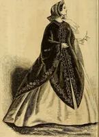 An illustration from Godey's lady's book 1862 Jan -June; Jul - Dec (1862)