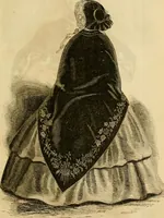An illustration from Godey's lady's book 1862 Jan -June; Jul - Dec (1862)