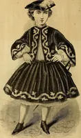 An illustration from Godey's lady's book 1862 Jan -June; Jul - Dec (1862)