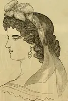 An illustration from Godey's lady's book 1862 Jan -June; Jul - Dec (1862)