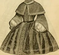 Picture 401 of 503 from Godey's lady's book 1862 Jan -June; Jul - Dec (1862), leaf 997