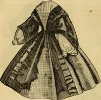 Picture 402 of 503 from Godey's lady's book 1862 Jan -June; Jul - Dec (1862), leaf 998