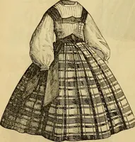 An illustration from Godey's lady's book 1862 Jan -June; Jul - Dec (1862)