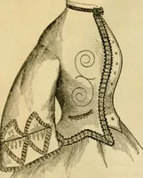 An illustration from Godey's lady's book 1862 Jan -June; Jul - Dec (1862)