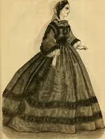 Picture 426 of 496 from Godey's lady's book 1863 Jan -June; Jul - Dec (1863), leaf 1011