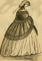 An illustration from Godey's lady's book 1863 Jan -June; Jul - Dec (1863)