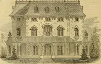 An illustration from Godey's lady's book 1863 Jan -June; Jul - Dec (1863)