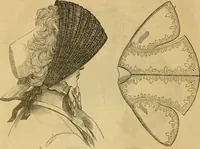 Picture 437 of 496 from Godey's lady's book 1863 Jan -June; Jul - Dec (1863), leaf 1066