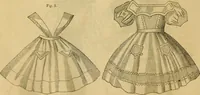 An illustration from Godey's lady's book 1863 Jan -June; Jul - Dec (1863)