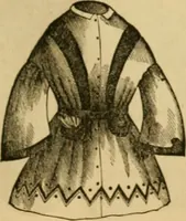 An illustration from Godey's lady's book 1863 Jan -June; Jul - Dec (1863)