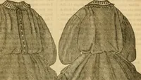An illustration from Godey's lady's book 1863 Jan -June; Jul - Dec (1863)