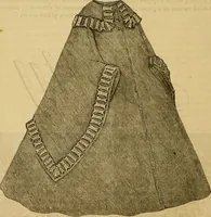 An illustration from Godey's lady's book 1863 Jan -June; Jul - Dec (1863)