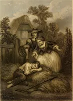 An illustration from Godey's lady's book 1863 Jan -June; Jul - Dec (1863)