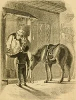 An illustration from Godey's lady's book 1863 Jan -June; Jul - Dec (1863)