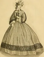 Picture 460 of 496 from Godey's lady's book 1863 Jan -June; Jul - Dec (1863), leaf 1099