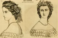 An illustration from Godey's lady's book 1863 Jan -June; Jul - Dec (1863)