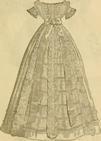 An illustration from Godey's lady's book 1863 Jan -June; Jul - Dec (1863)