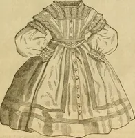 An illustration from Godey's lady's book 1863 Jan -June; Jul - Dec (1863)